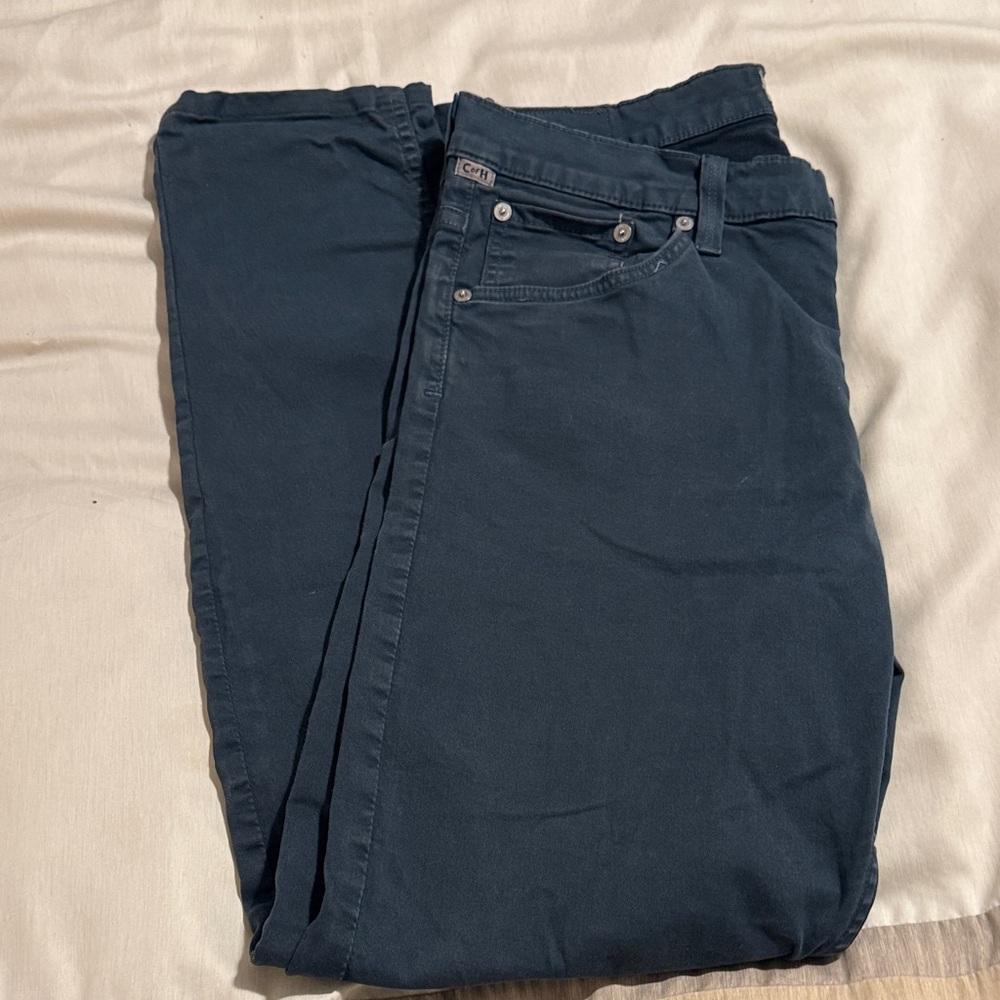 Citizens Of Humanity Bowery Charcoal Slim Straight Jeans